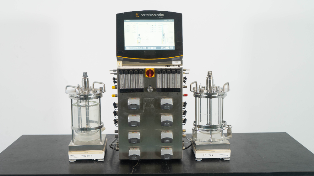Image of Sartorius BioStat B Dual Bioreactor System